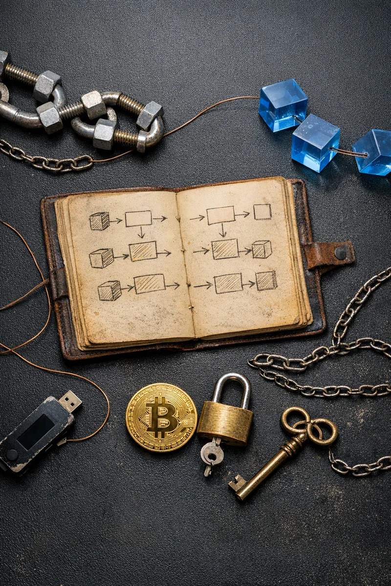 비트코인과 블록체인 완전 입문: 해시 함수부터 나만의 미니 블록체인까지