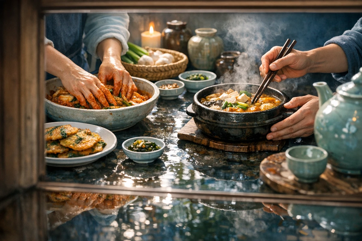Korean Jjigae, Jeon & Kimchi: Intermediate Fermentation and Stew Craft