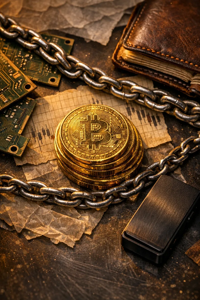 비트코인과 블록체인 완전 입문: 원리부터 온체인 분석까지