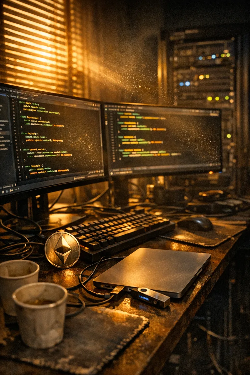 이더리움(Ethereum)과 스마트 컨트랙트(Smart Contract) 기초: Solidity로 나만의 탈중앙화 크라우드펀딩 DApp 만들기