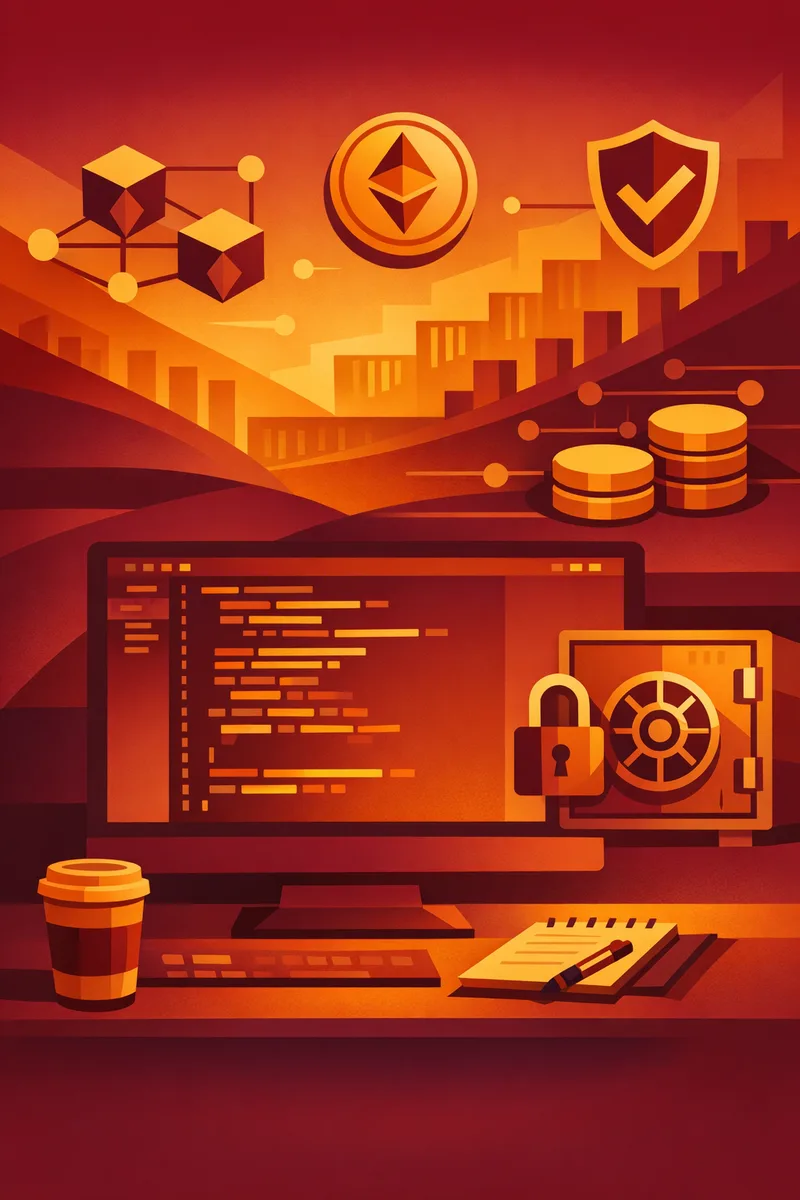 중급 솔리디티(Solidity) 엔지니어링: 프로덕션 수준의 디파이(DeFi) 볼트(Vault)를 처음부터 구축하기