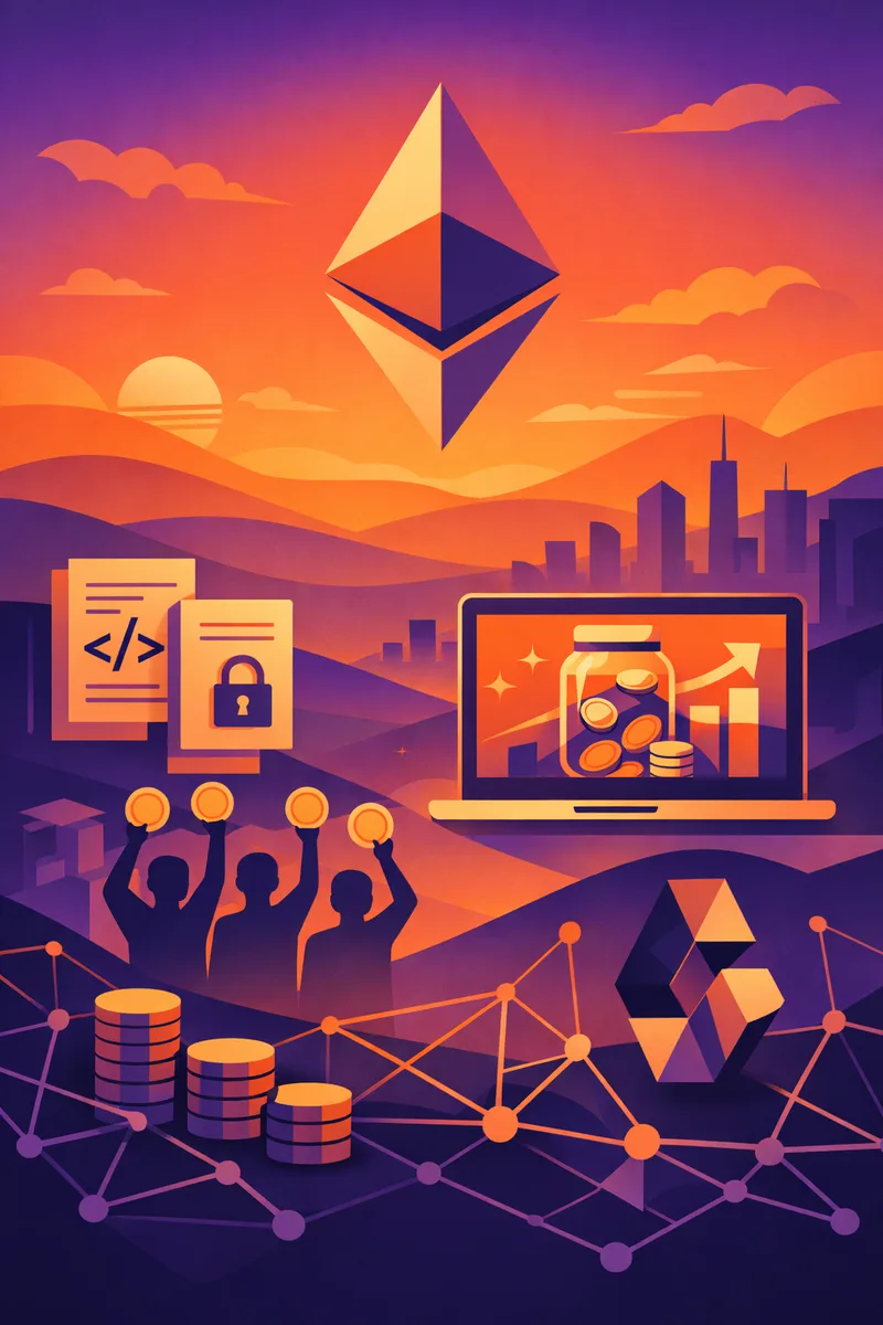 Ethereum & Smart Contract Fundamentals: Build Your Own Decentralized Crowdfunding DApp with Solidity